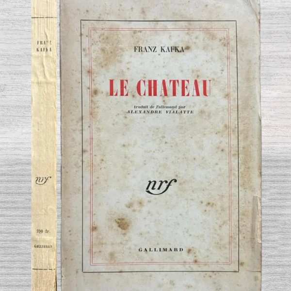 LE CHATEAU (EL CASTILLO) – TEXTO EN FRANCES