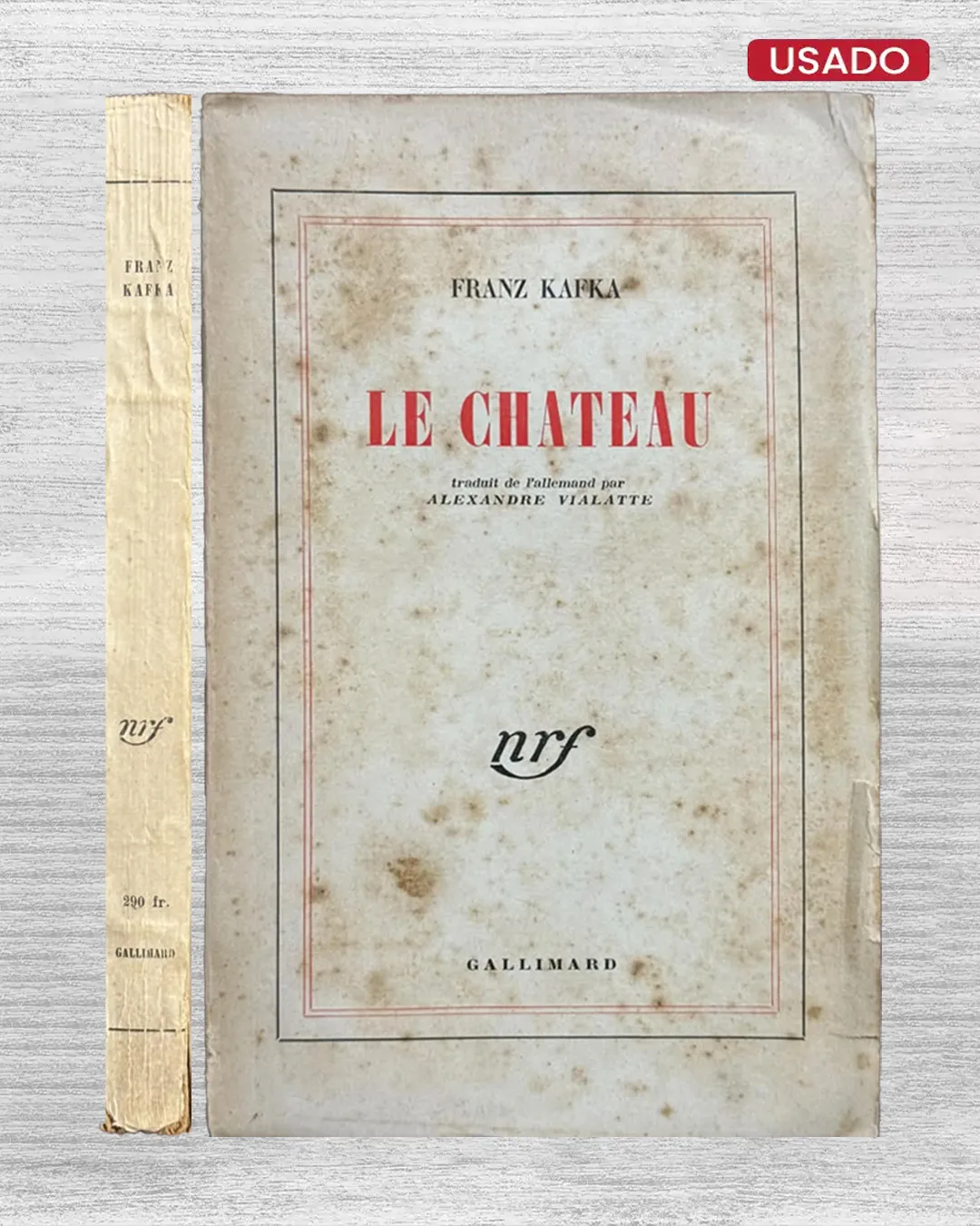 LE CHATEAU (EL CASTILLO) - TEXTO EN FRANCES