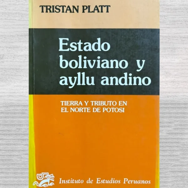 ESTADO Y BOLIVIANO Y AYLLU ANDINO