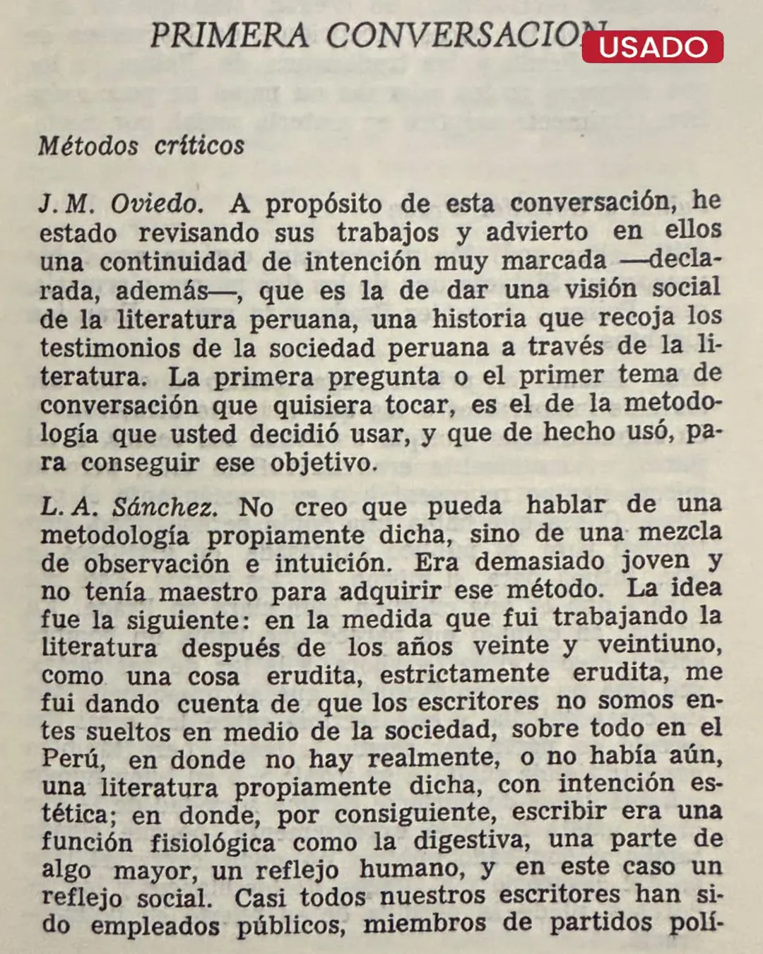 CONVERSACIONES - Imagen 3