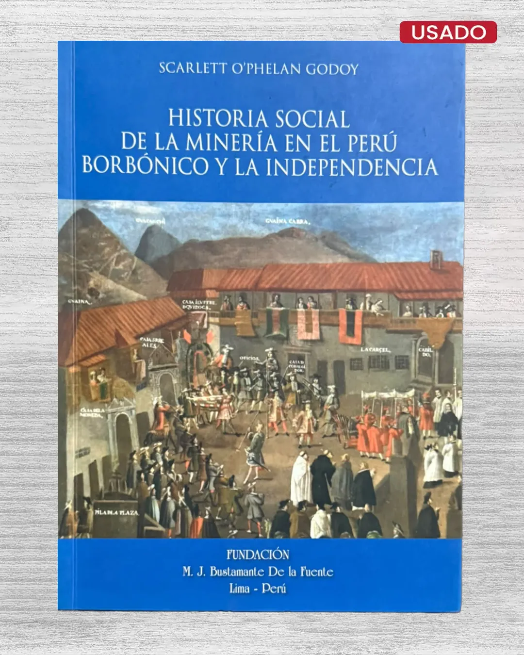HISTORIA SOCIAL DE LA MINERIA EN EL PERU BORBONICO Y LA INDEPENDENCIA