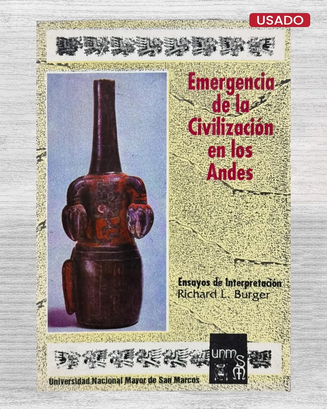 EMERGENCIA DE LA CIVILIZACION EN LOS ANDES