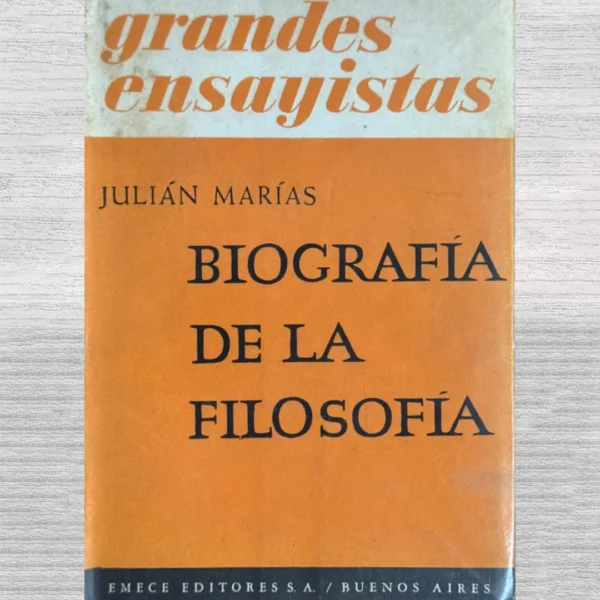 BIOGRAFÍA DE LA FILOSOFÍA