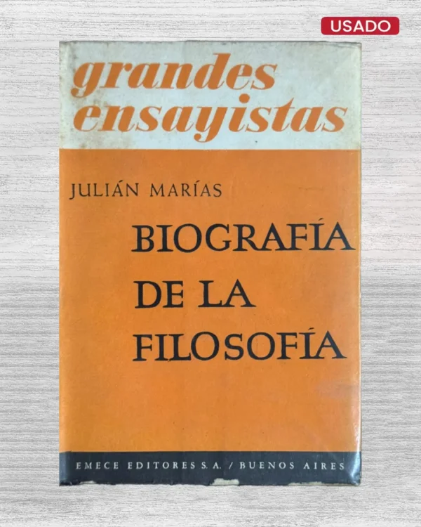 BIOGRAFÍA DE LA FILOSOFÍA