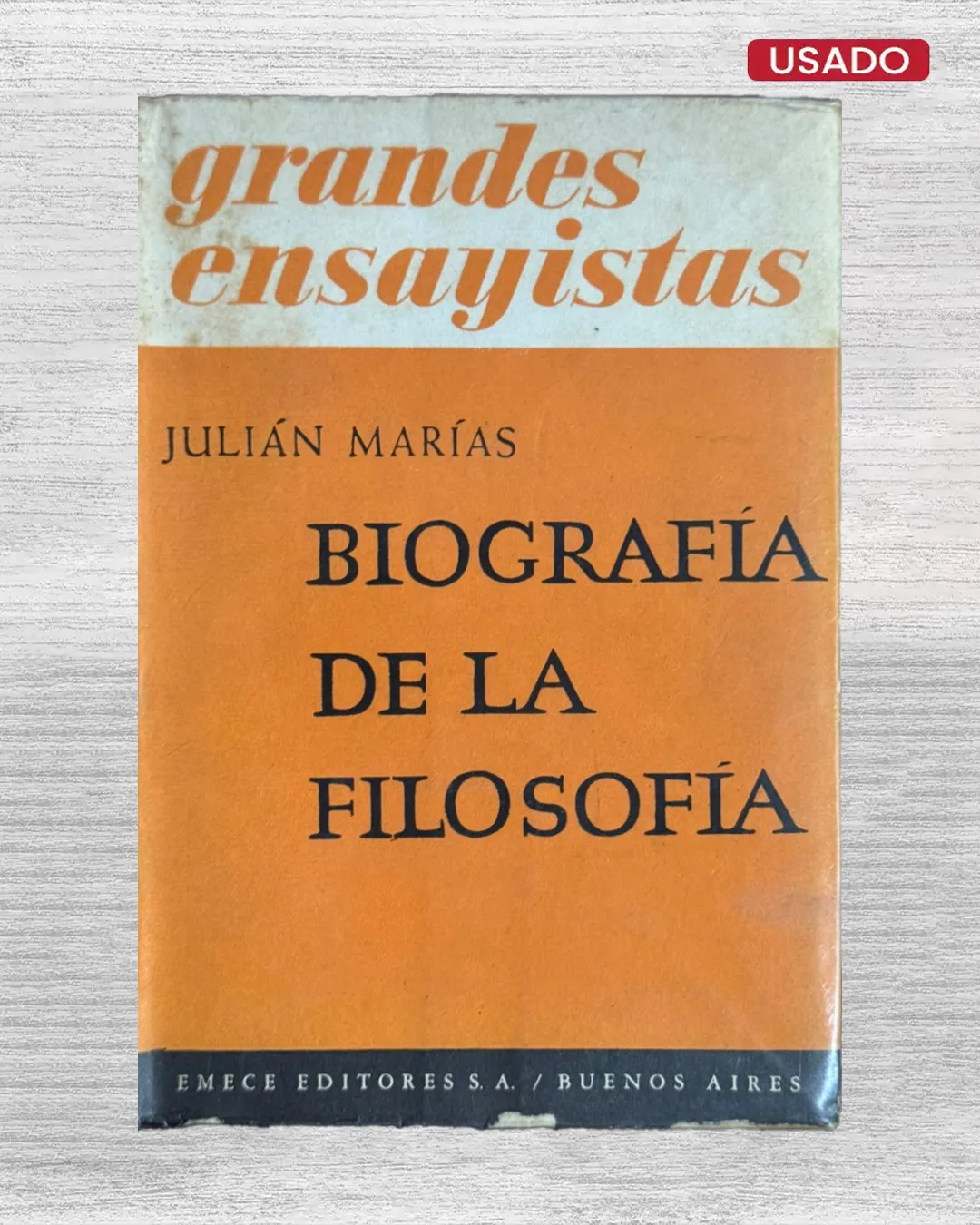 BIOGRAFÍA DE LA FILOSOFÍA