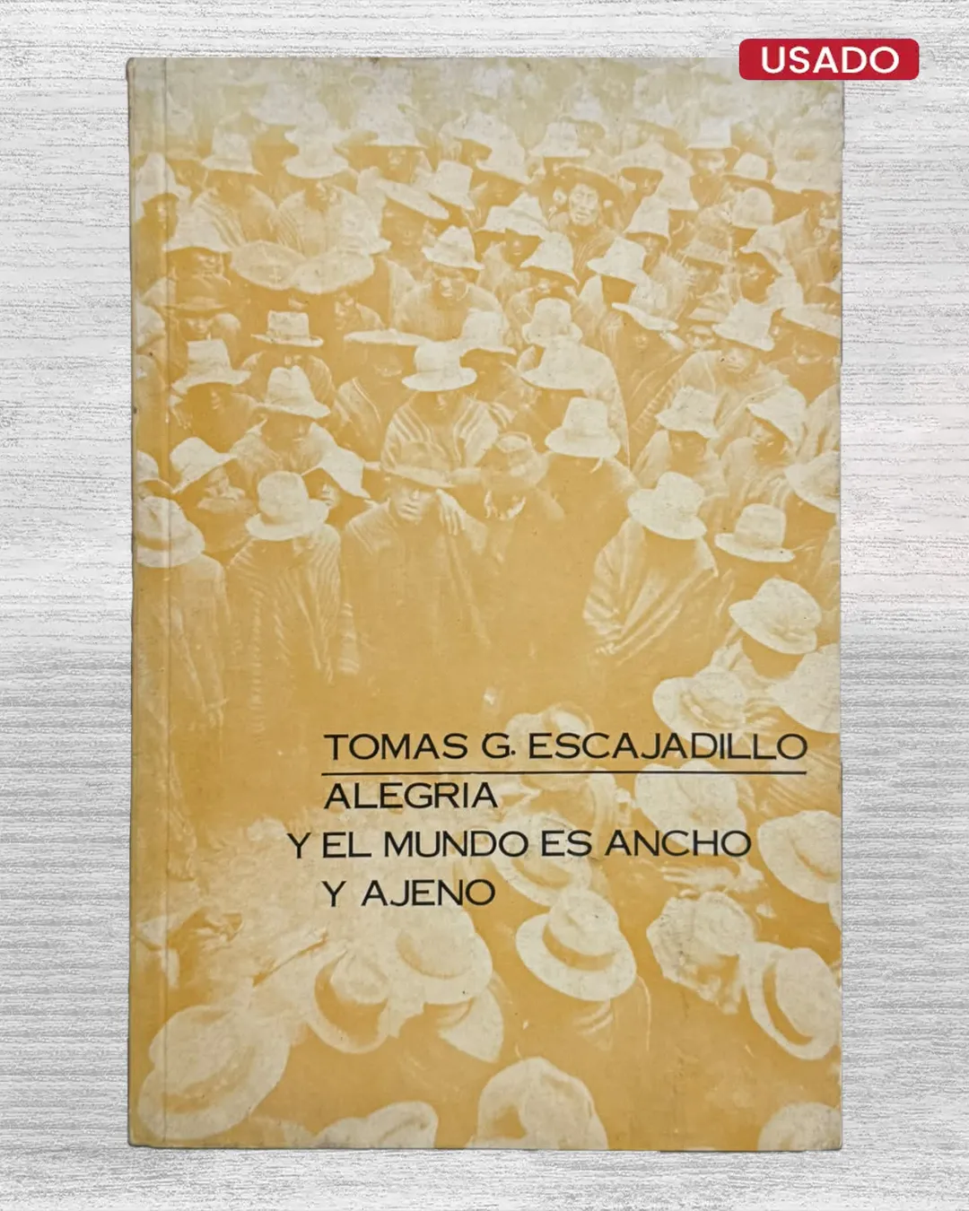 ALEGRÍA Y EL MUNDO ES ANCHO Y AJENO