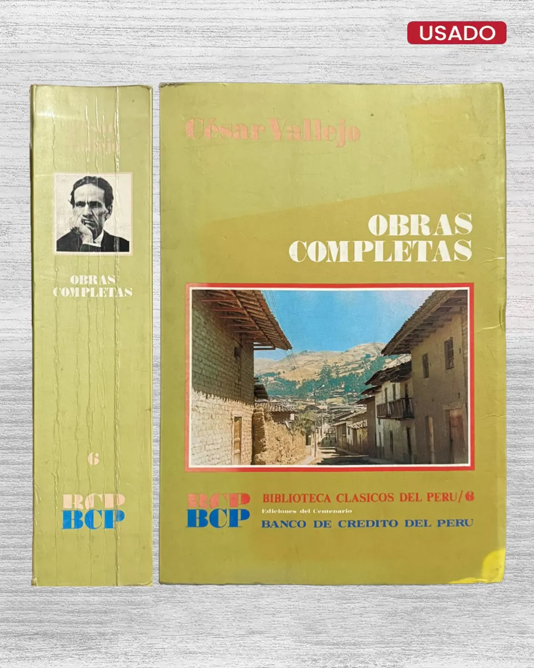 CESAR VALLEJO: OBRAS COMPLETAS