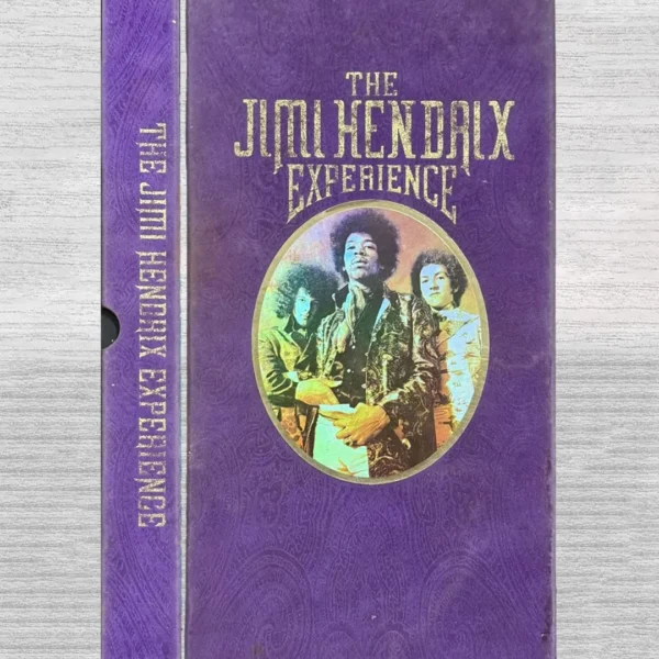 THE JIMI HENDRIX EXPERIENCE (BOX SET – 4 CD)