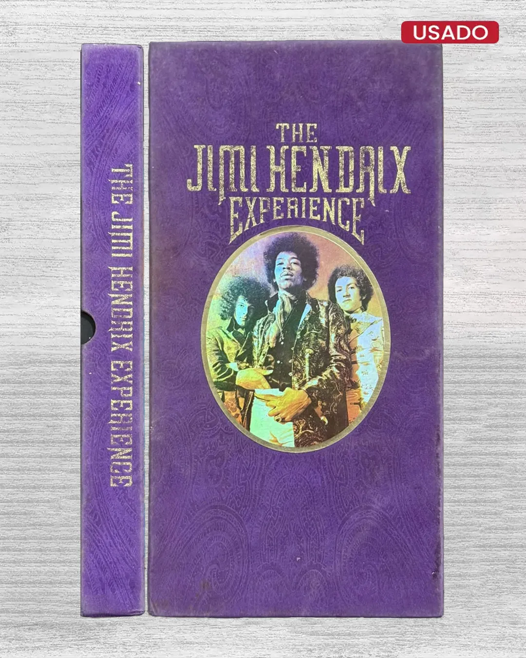 THE JIMI HENDRIX EXPERIENCE (BOX SET – 4 CD)