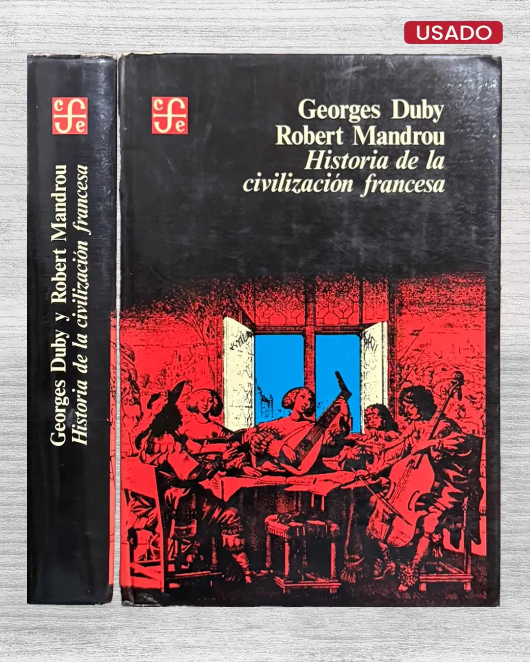HISTORIA DE LA CIVILIZACIÓN FRANCESA