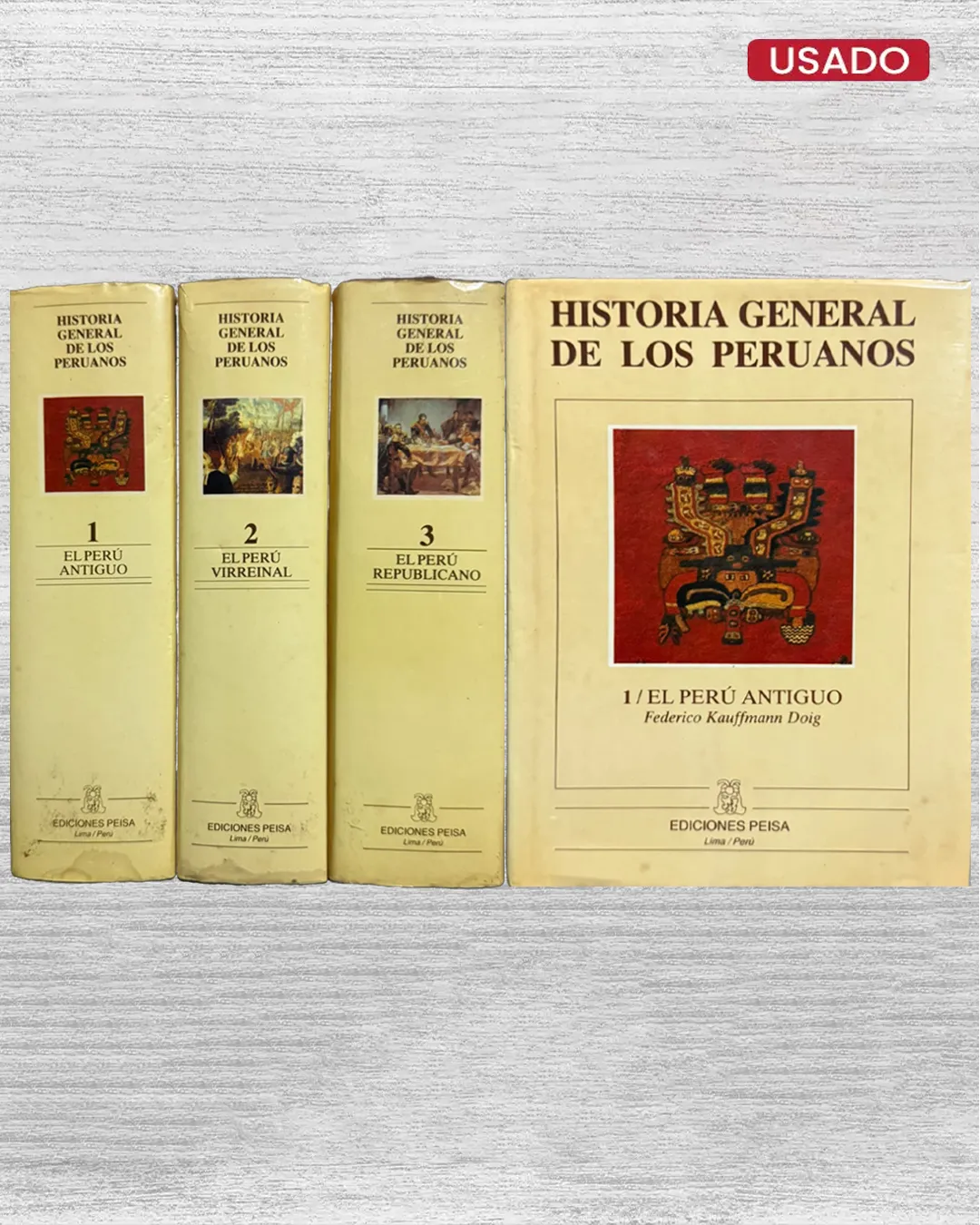 HISTORIA GENERAL DE LOS PERUANOS