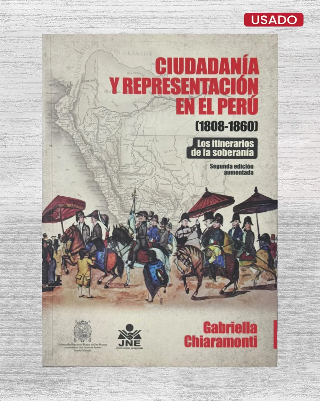 CIUDADANÍA Y REPRESENTACIÓN EN EL PERÚ (1808 - 1860)