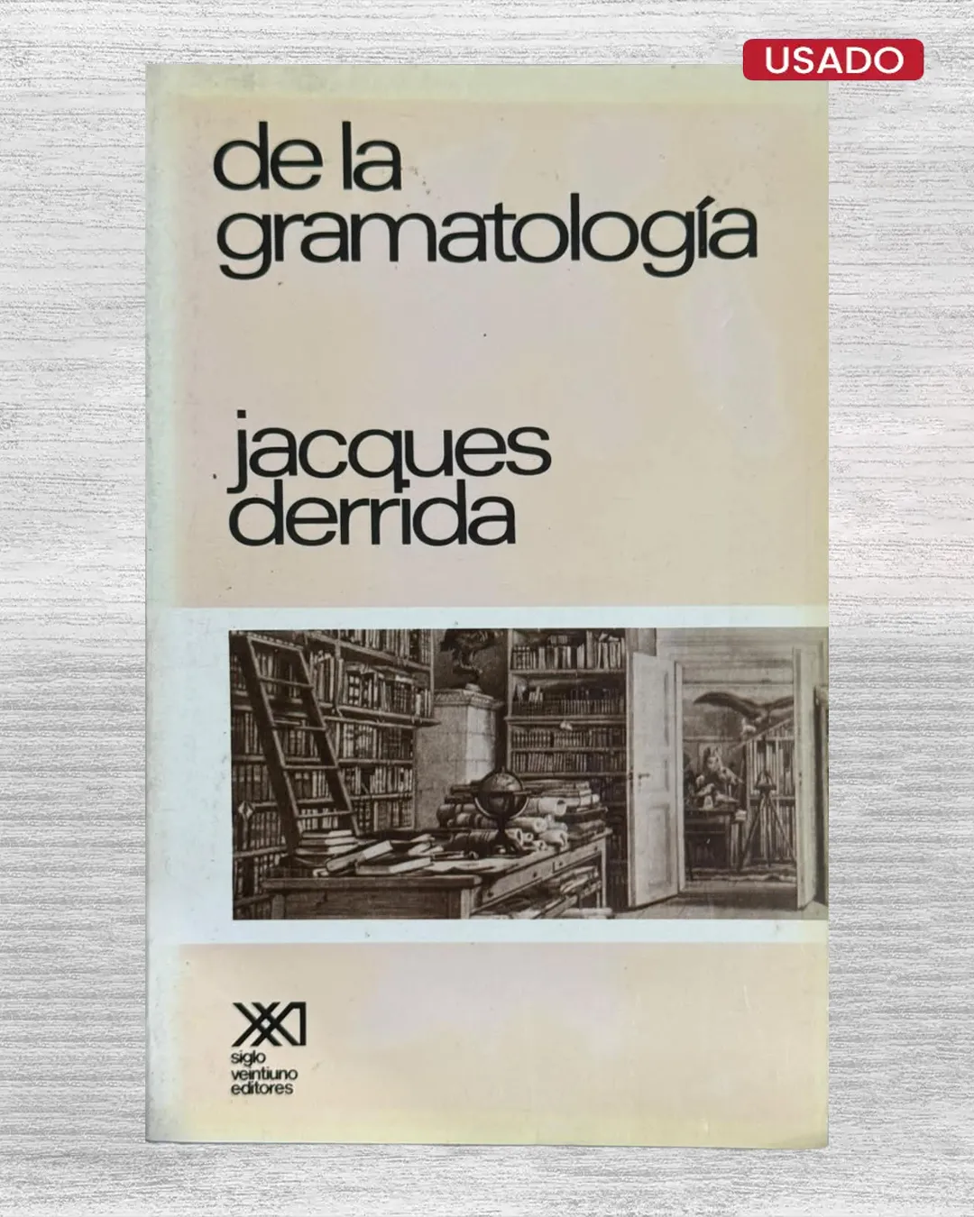 DE LA GRAMATOLOGÍA