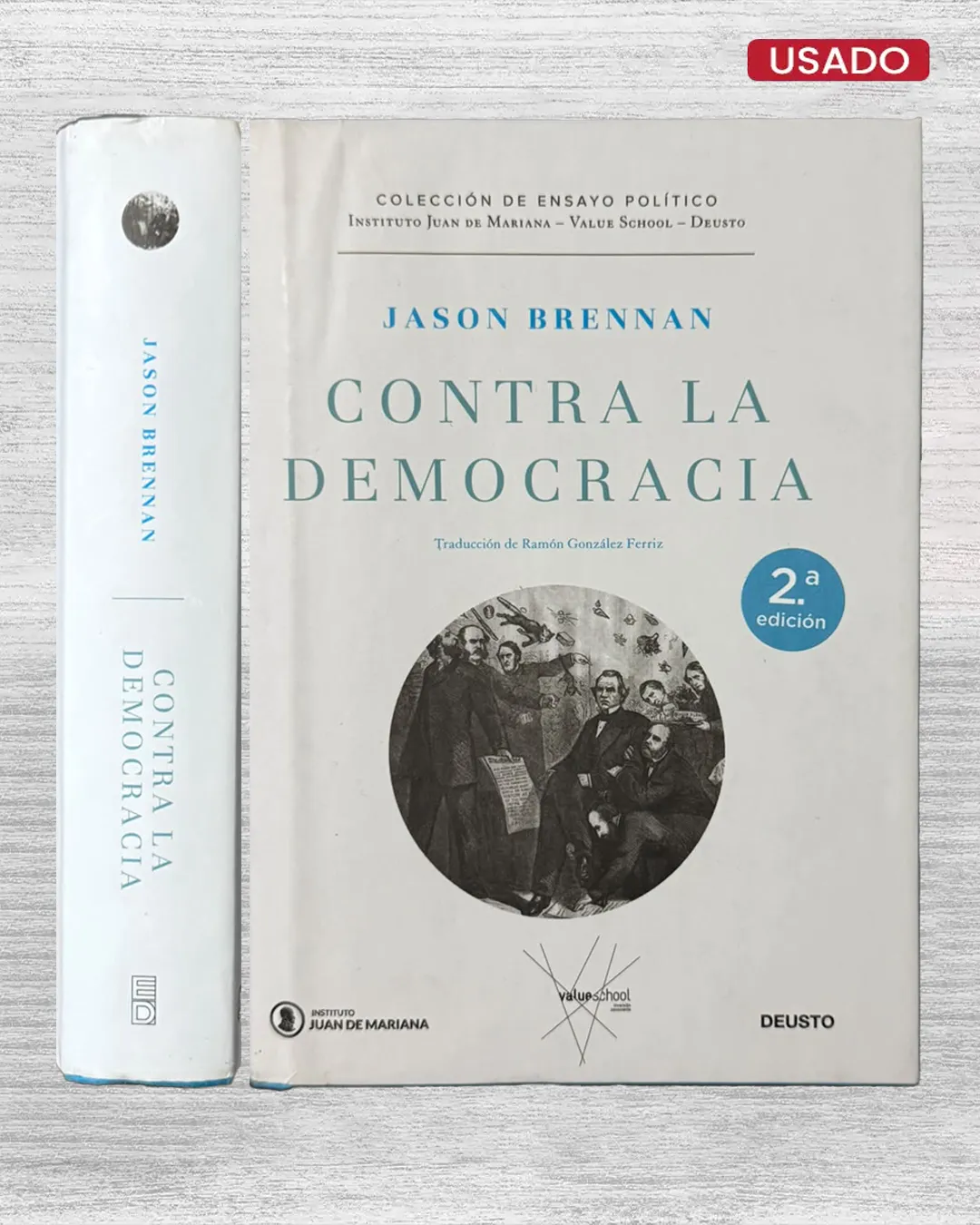 CONTRA LA DEMOCRACIA