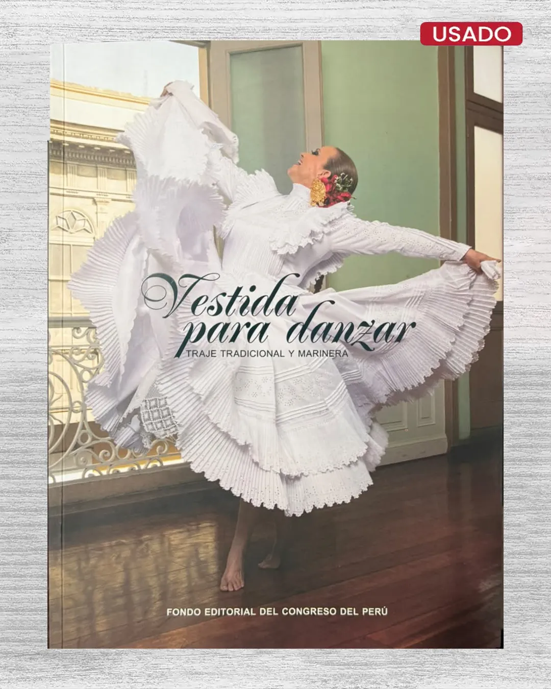VESTIDO PARA DANZAR. TRAJE TRADICIONAL Y MARINERA