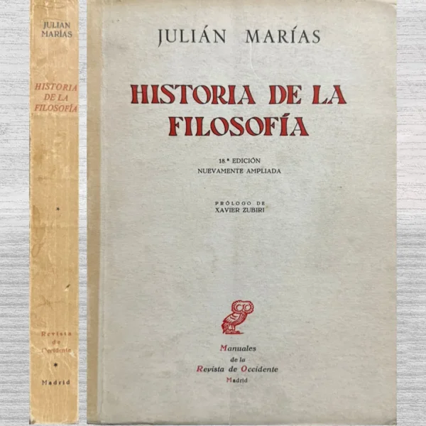 HISTORIA DE LA FILOSOFÍA