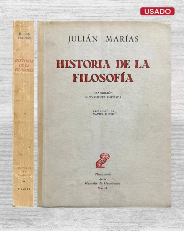 HISTORIA DE LA FILOSOFÍA