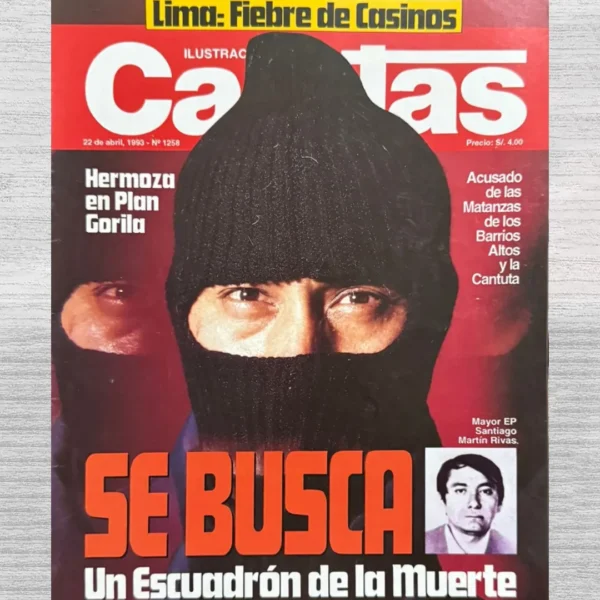 CARETAS – 22 DE ABRIL, 1993 – N° 1258