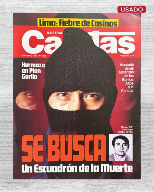 CARETAS – 22 DE ABRIL, 1993 – N° 1258