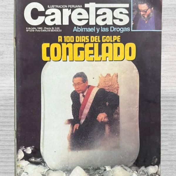 CARETAS – 06 DE JULIO, 1992 – N° 1218