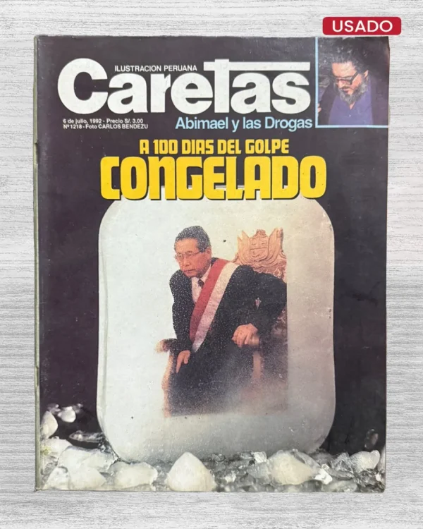 CARETAS – 06 DE JULIO, 1992 – N° 1218