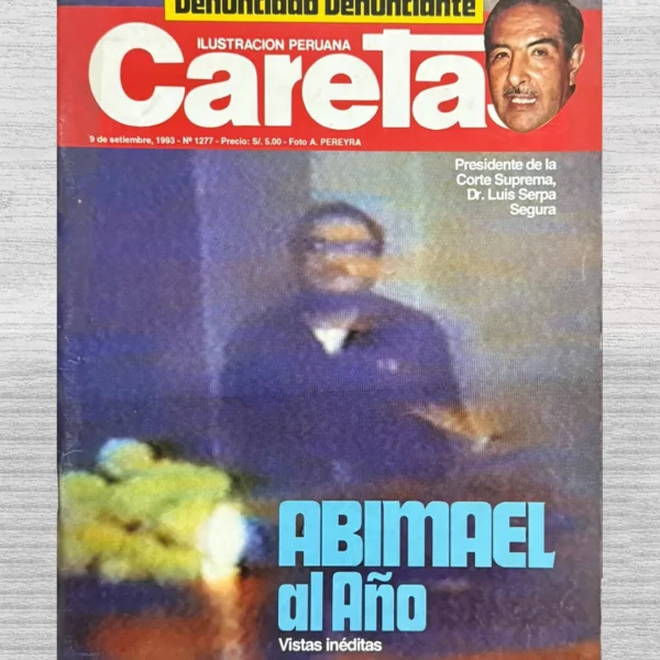 CARETAS – 9 DE SETIEMBRE, 1993 – N° 1277