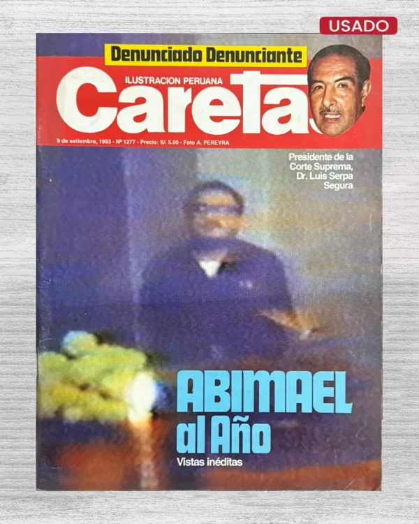 CARETAS – 9 DE SETIEMBRE, 1993 – N° 1277
