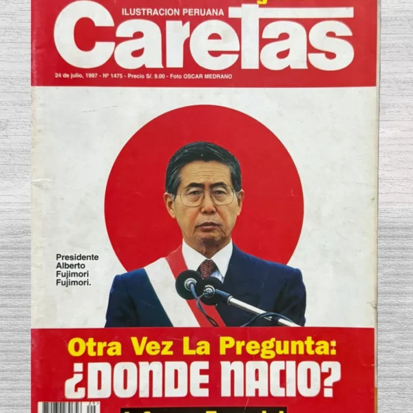 CARETAS – 24 DE JULIO, 1997 – N° 1475