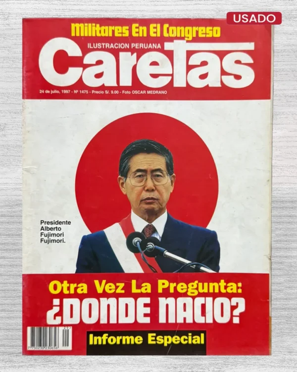CARETAS – 24 DE JULIO, 1997 – N° 1475