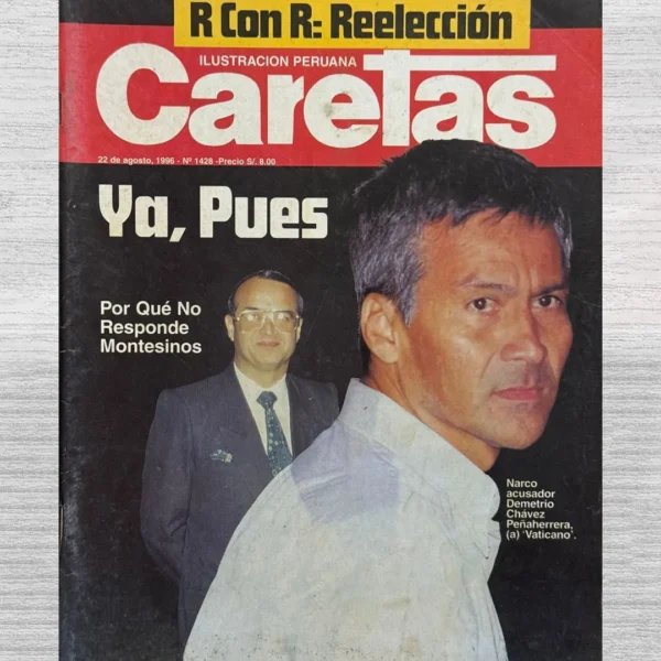 CARETAS – 22 DE AGOSTO, 1996- N°1428
