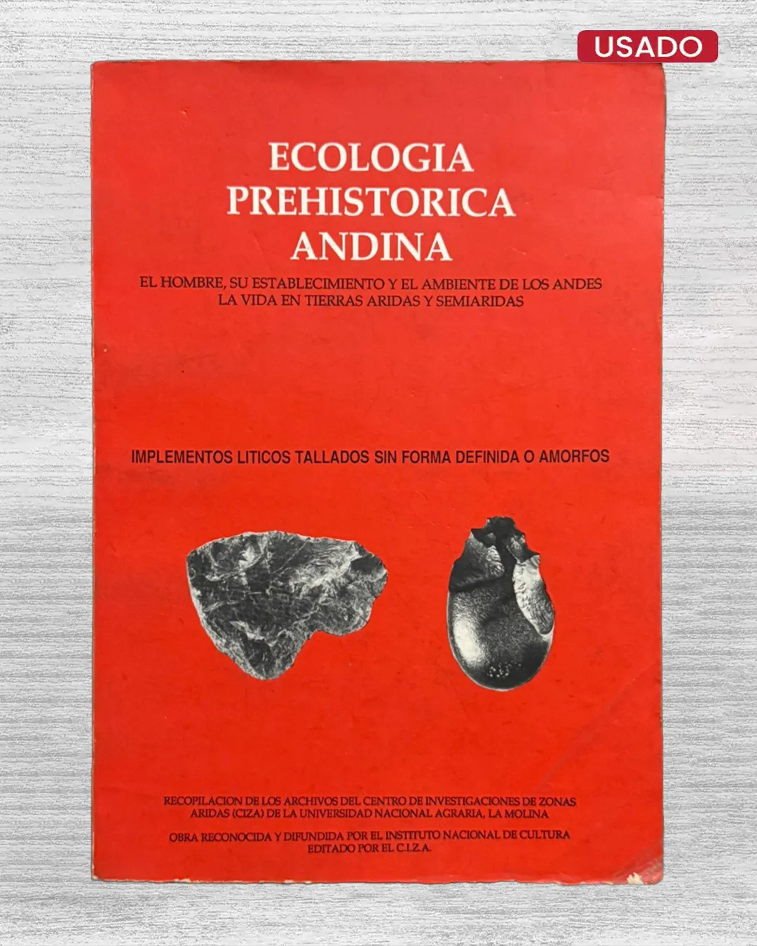 ECOLOGÍA PREHISTÓRICA ANDINA. EL HOMBRE, SU ESTABLECIMIENTO Y EL AMBIENTE DE LOS ANDES, LA VIDA EN TIERRAS ÁRIDAS Y SEMIÁRIDAS – CAPÍTULO A-2: IMPLEMENTOS LÍTICOS TALLADOS SIN FORMA DEFINIDA O AMORFOS