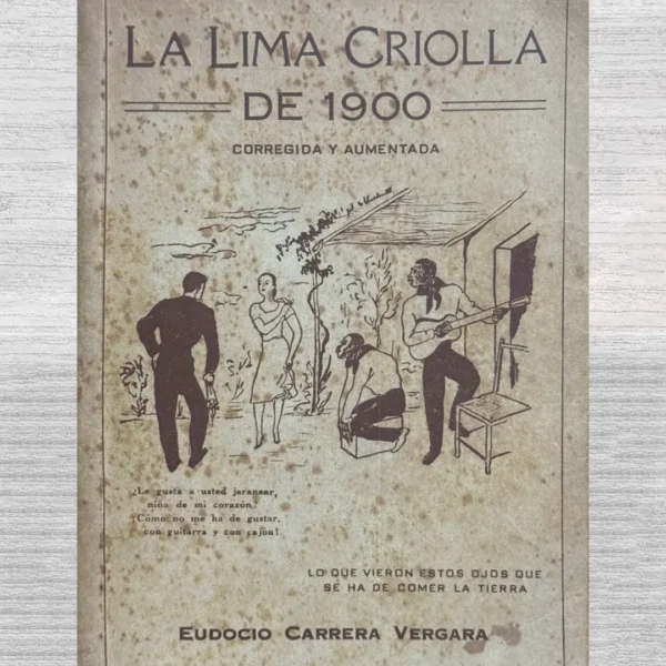 LA LIMA CRIOLLA DE 1900