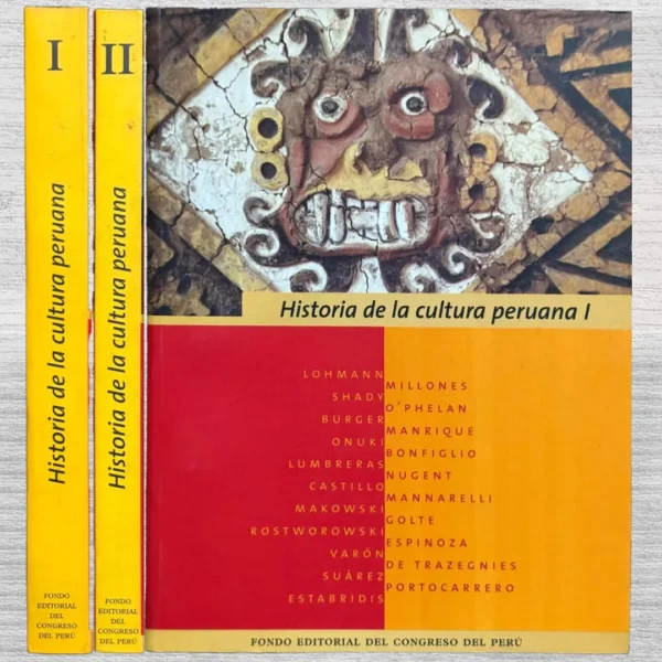HISTORIA DE LA CULTURA PERUANA (2 TOMOS)