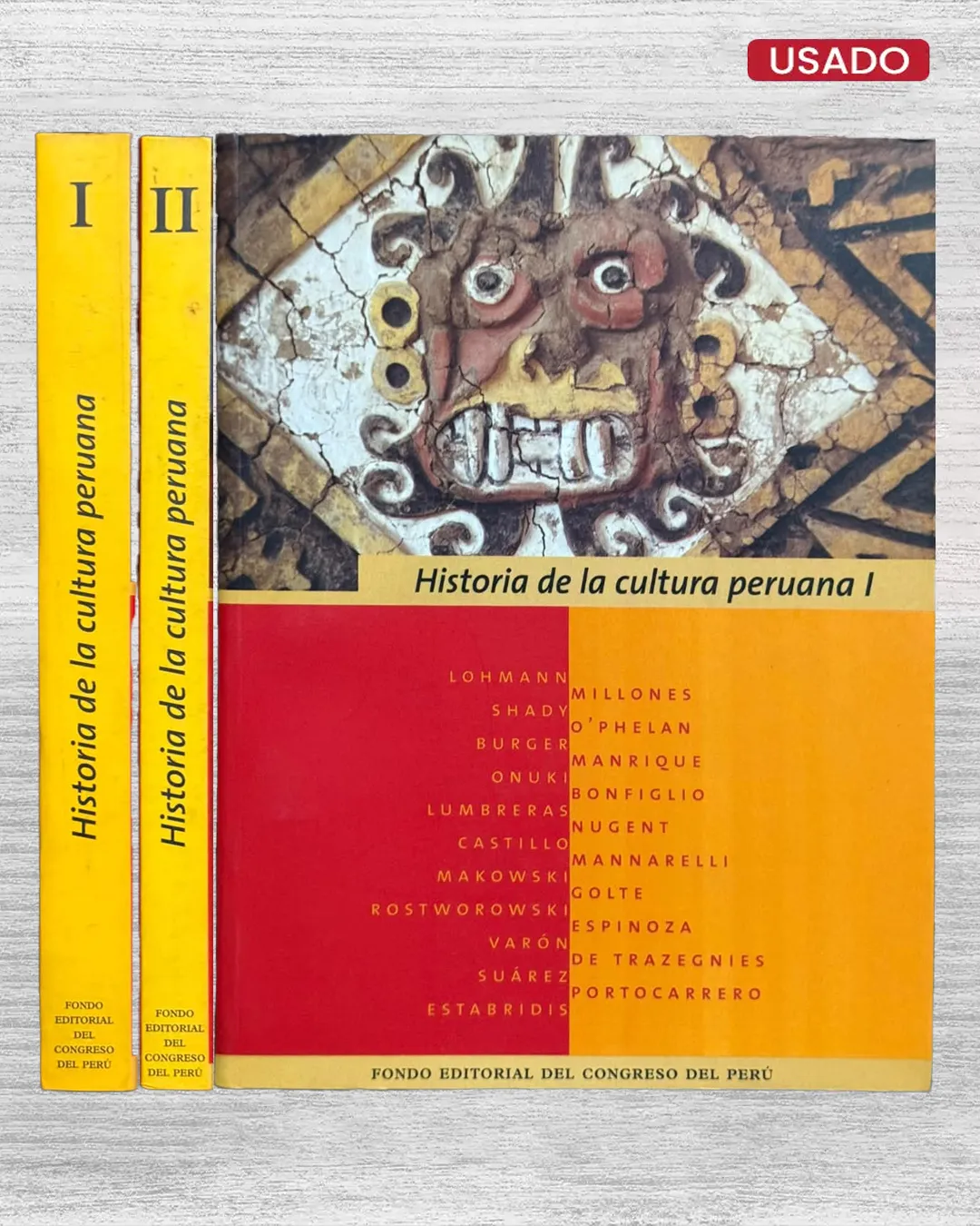 HISTORIA DE LA CULTURA PERUANA (2 TOMOS)