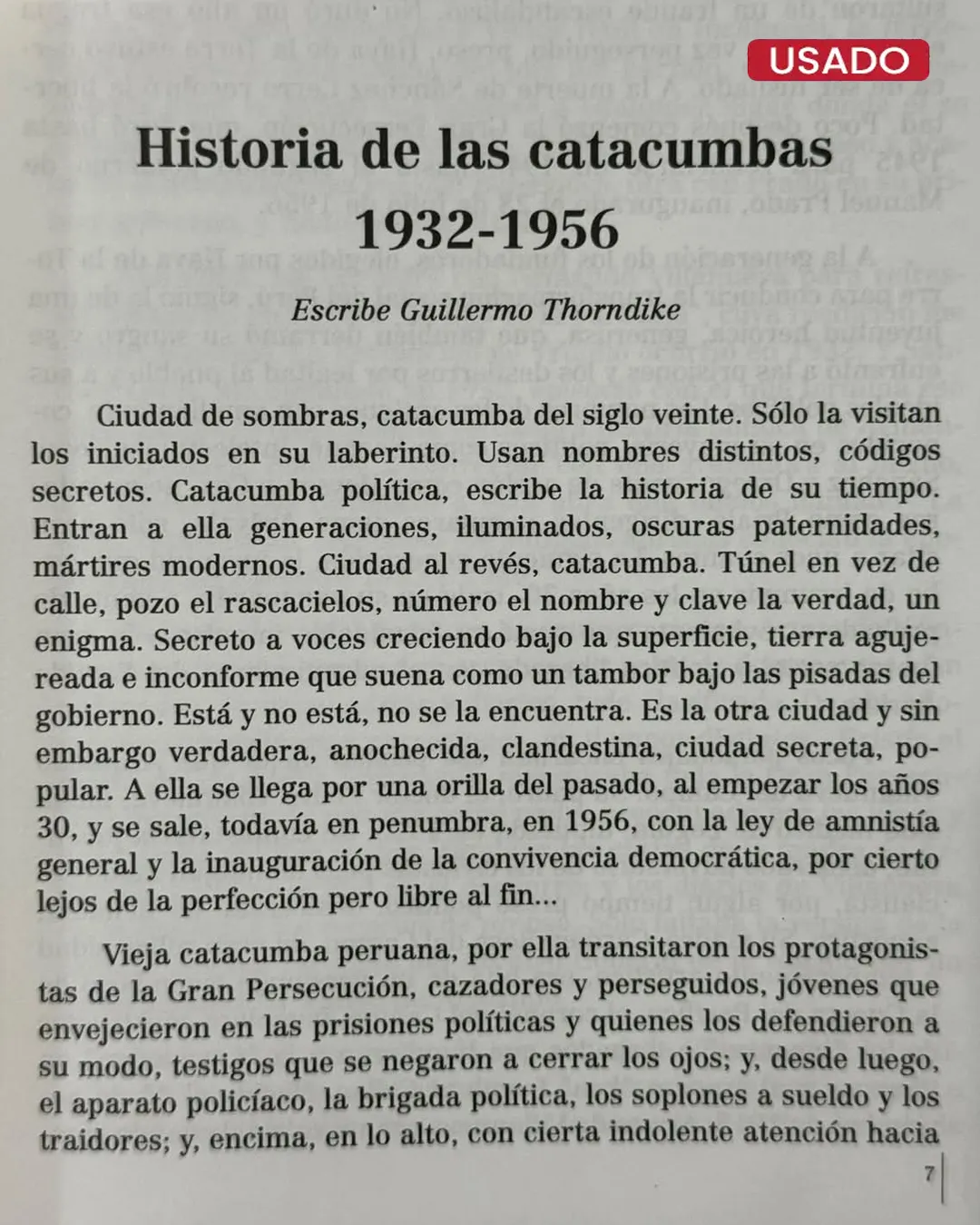 LA GRAN PERSECUCION - Imagen 3