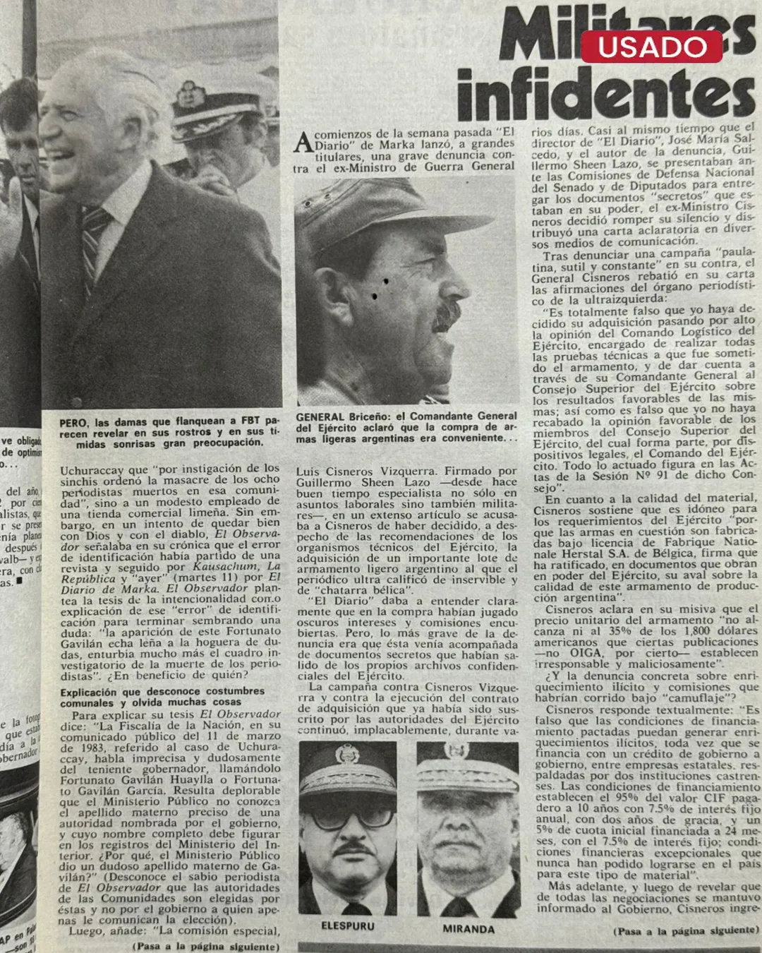 OIGA. SEMANARIO DE ACTUALIDAD – V ETAPA / N° 117 – LIMA, 21 DE MARZO DE 1983 - Imagen 3