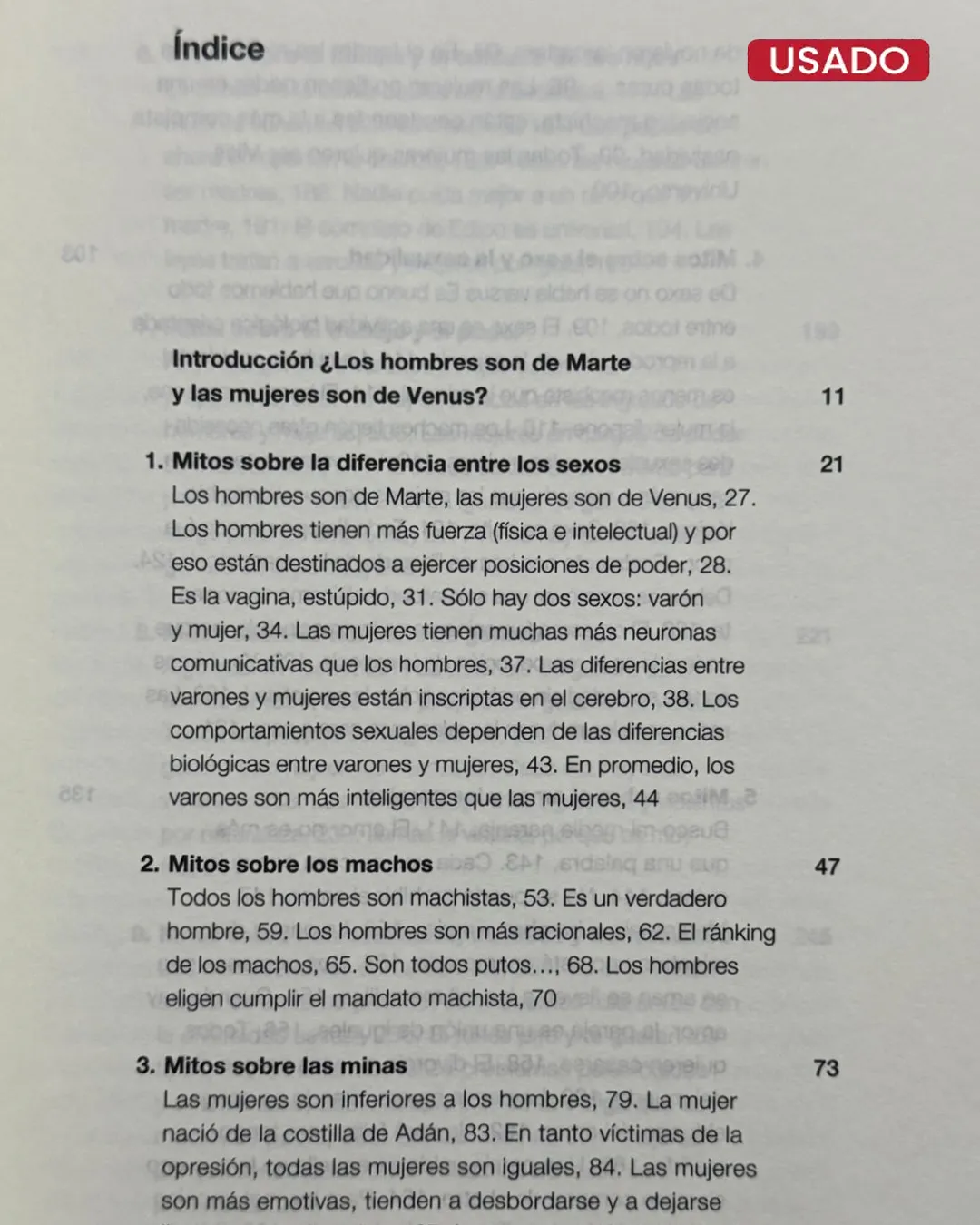 MITOMANÍAS DE LOS SEXOS - Imagen 2
