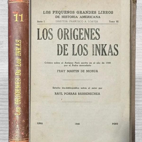LOS ORÍGENES DE LOS INKAS