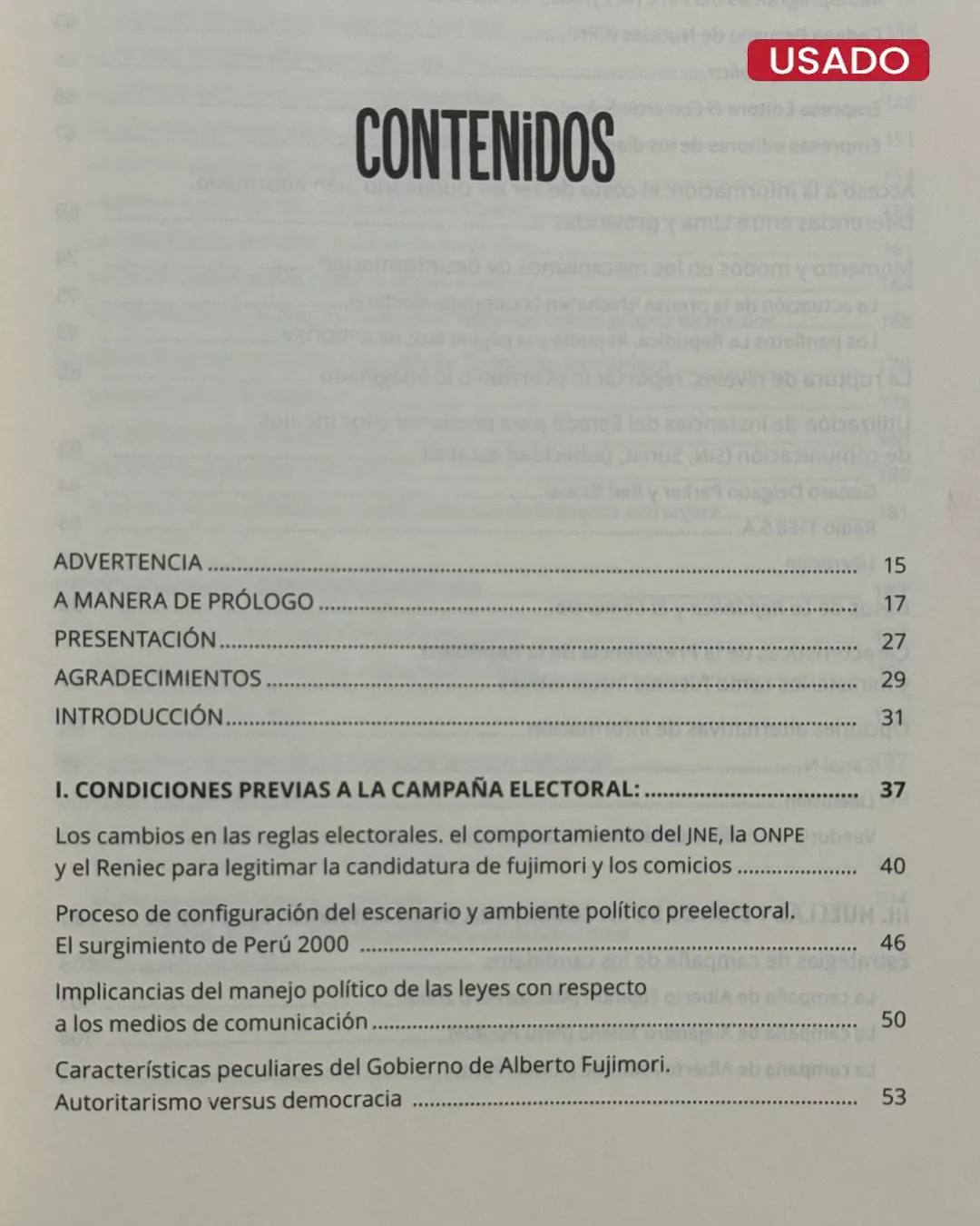 CHICHAPOLITIK. LA PRENSA EN LAS ELECCIONES GENERALES 2000 EN EL PERÚ - Imagen 2