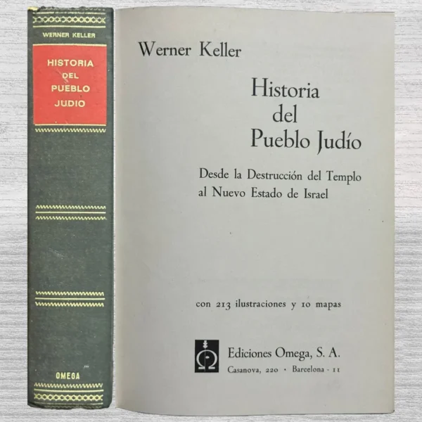 HISTORIA DEL PUEBLO JUDÍO. DESDE LA DESTRUCCIÓN DEL TEMPLO AL NUEVO ESTADO DE ISRAEL