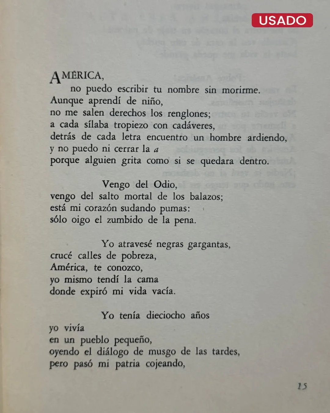 LAS IMPRECACIONES (CON FIRMA DEL AUTOR) - Imagen 3