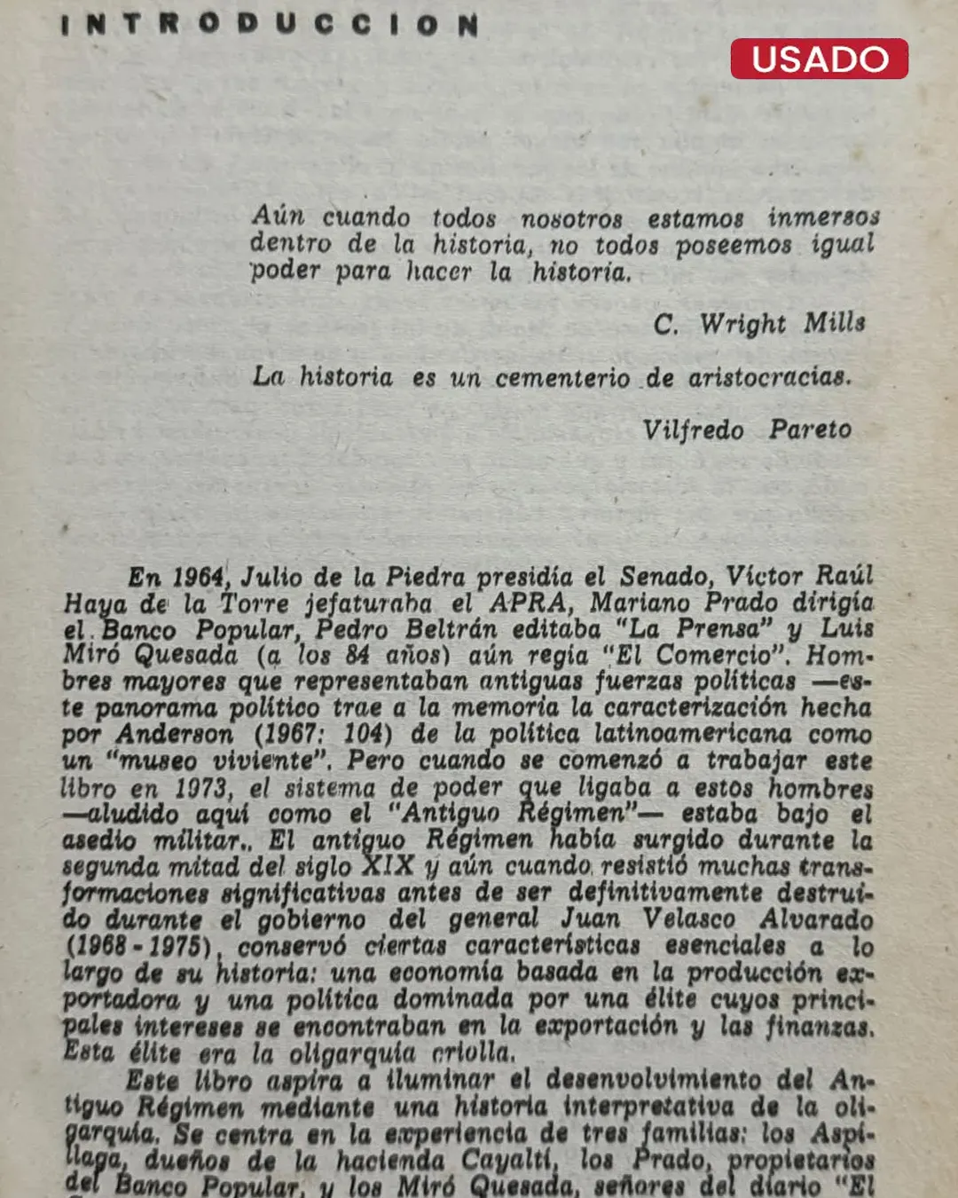 LA OLIGARQUÍA PERUANA: HISTORIA DE TRES FAMILIAS - Imagen 3