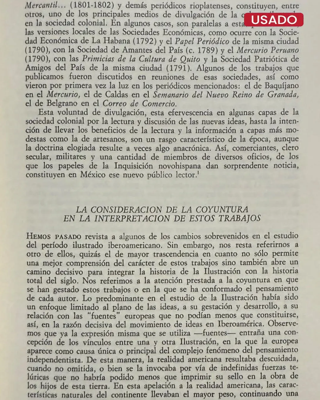 PENSAMIENTO DE LA ILUSTRACIÓN. ECONOMÍA Y SOCIEDAD IBEROAMERICANAS EN EL SIGLO XVIII - Imagen 3