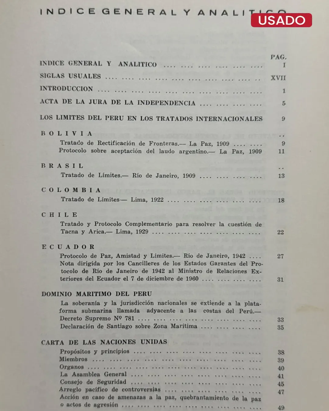 TEXTOS INTERNACIONALES DEL PERÚ - Imagen 2