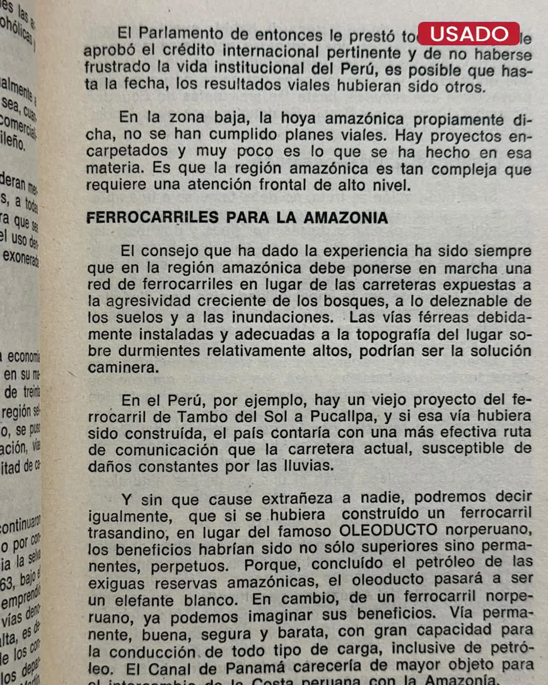 AMAZONÍA: REALIDAD O MITO. EL RETO DE LA INTEGRACIÓN AMAZÓNICA - Imagen 2