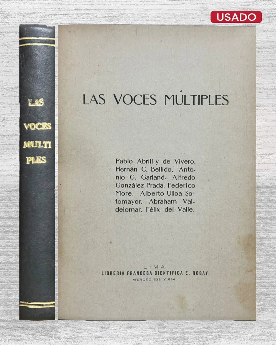 LAS VOCES MÚLTIPLES