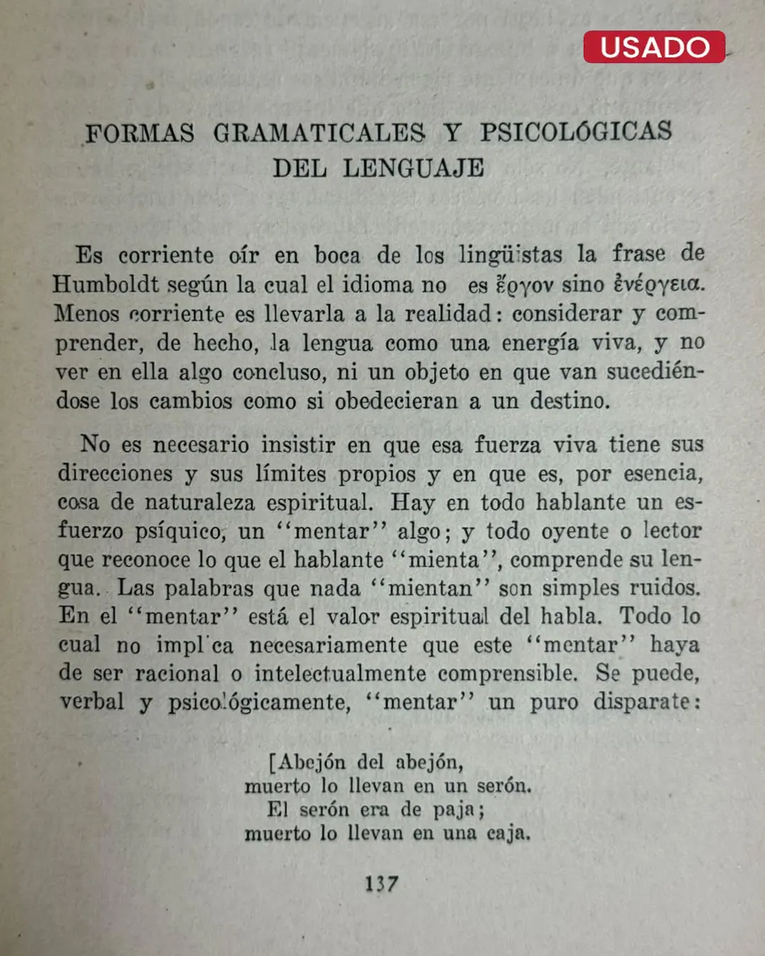 FILOSOFÍA DEL LENGUAJE. ENSAYOS - Imagen 2