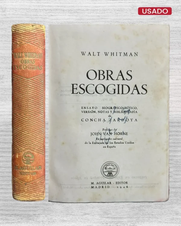 WALT WHITMAN: OBRAS ESCOGIDAS
