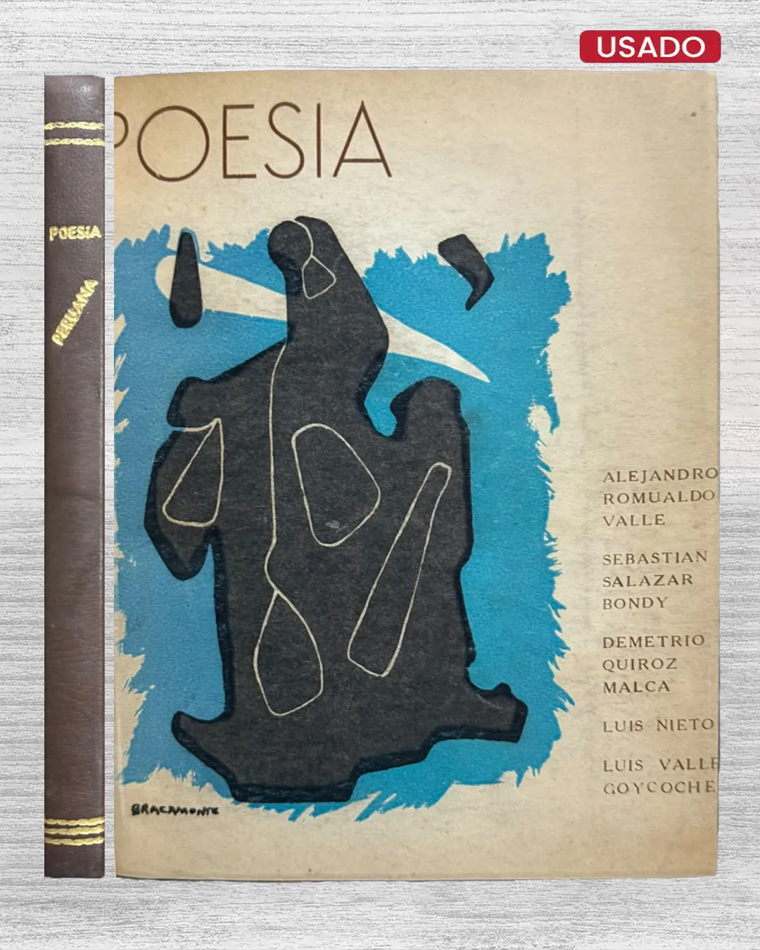 POESÍA PERUANA: LA TORRE DE LOS ALUCINADOS (Alejandro Romualdo Valle) / MÁSCARA DEL QUE DUERME (Sebastián Salazar Bondy) / AGONÍA DEL AMOR (Demetrio Quiroz‑Malca) / LOS CANTOS ELEMENTALES (Luis Nieto) / MARIANITA CORONEL (Luis Valle Goycochea)