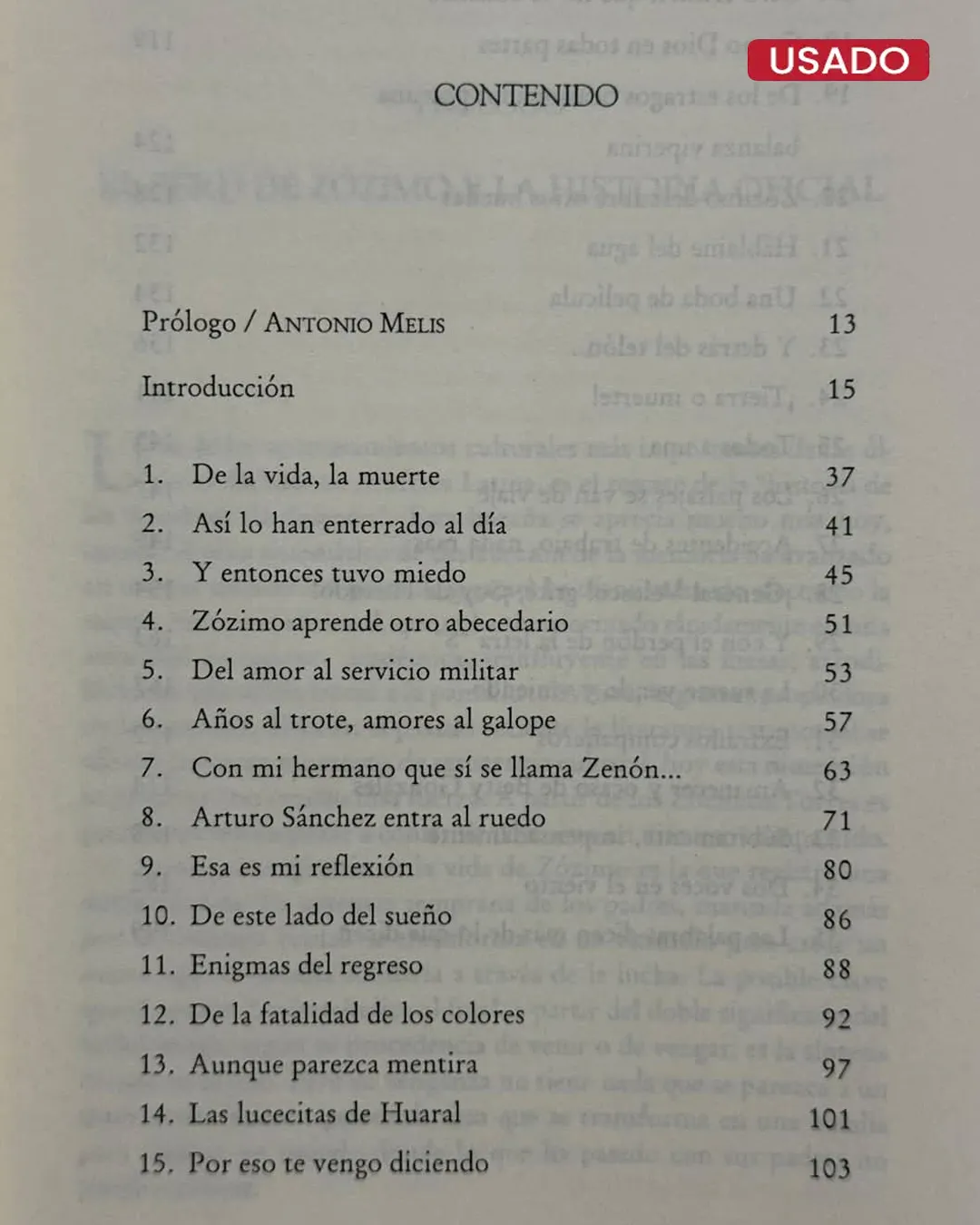 TESTIMONIO DE UN FRACASO HUANCO. HABLA EL SINDICALISTA ZOZIMO TORRES - Imagen 2